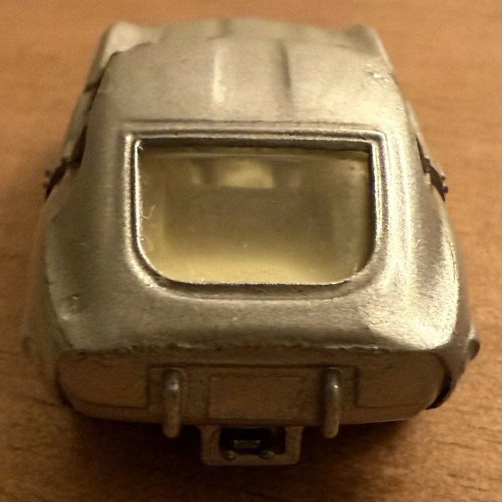 VINTAGE TOMICA 1974 POCKET CARS #5 SILVER‎ TOYOTA 2000GT SPORTS CAR 1/64 JAPAN